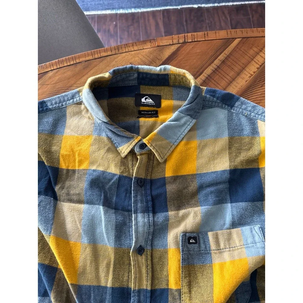 Surf Flannel bundle - RVCA, Quiksilver Volcom - Picture 9 of 10